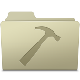 Developer Folder Ash Icon 256x256 png